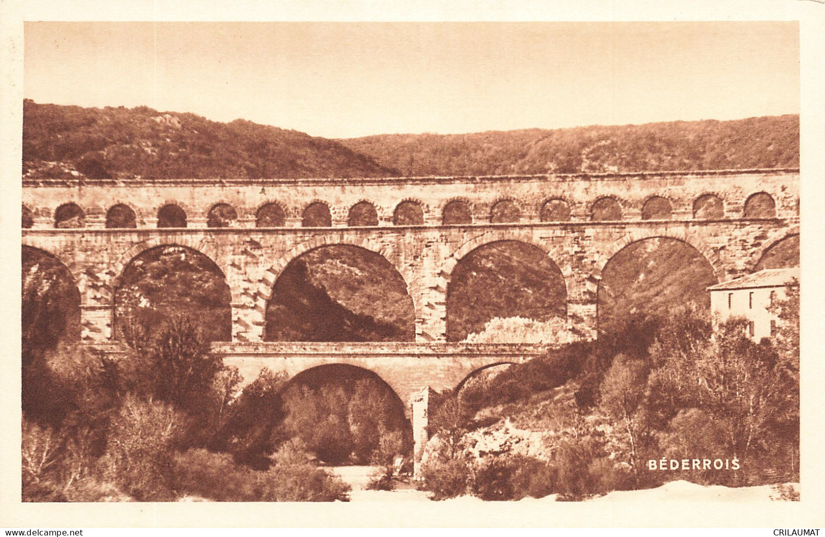 30-PONT DU GARD-N°T5282-A/0291 - Autres & Non Classés