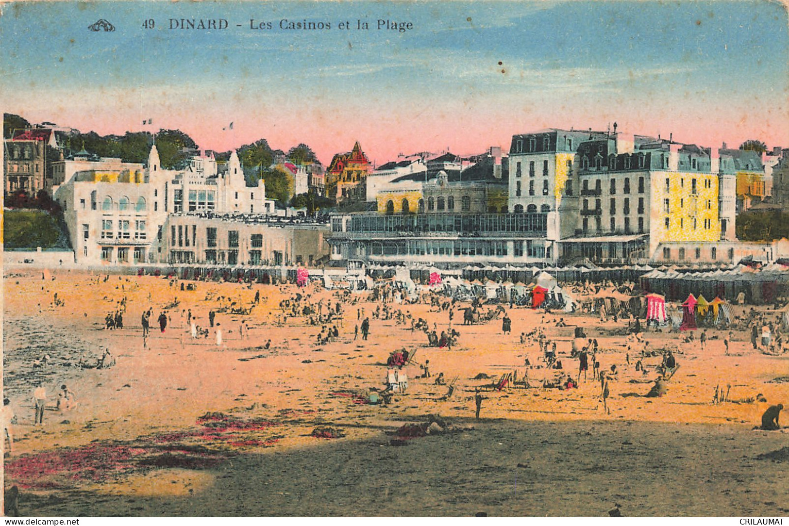 35-DINARD-N°T5282-A/0301 - Dinard