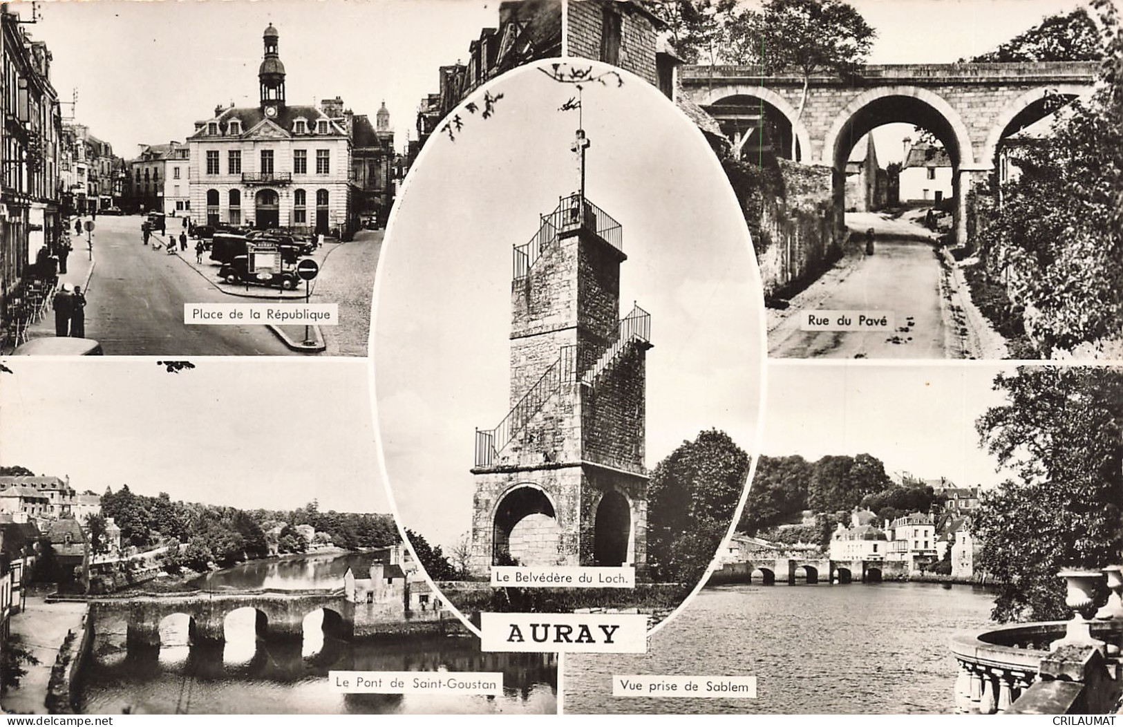 56-AURAY-N°T5282-A/0221 - Auray