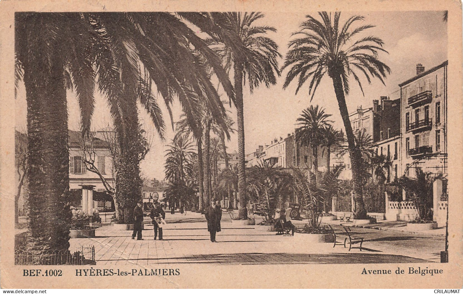 83-HYERES LES PALMIERS-N°T5282-A/0183 - Hyeres