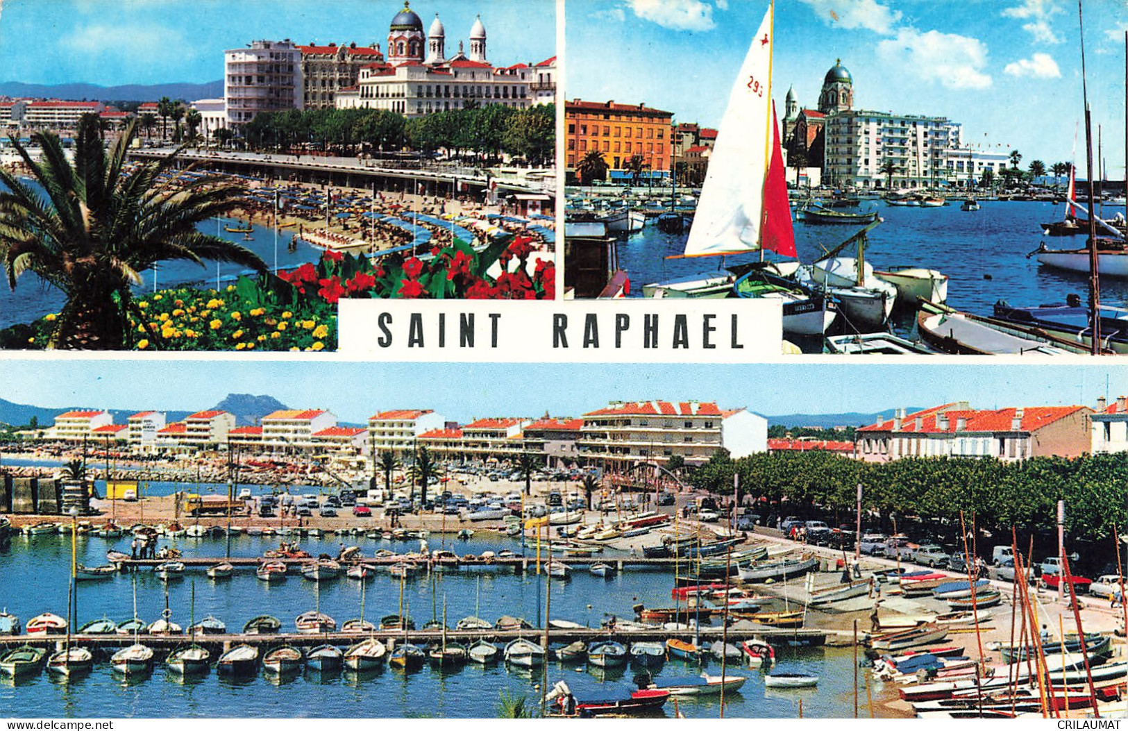 83-SAINT RAPHAEL-N°T5282-A/0171 - Saint-Raphaël