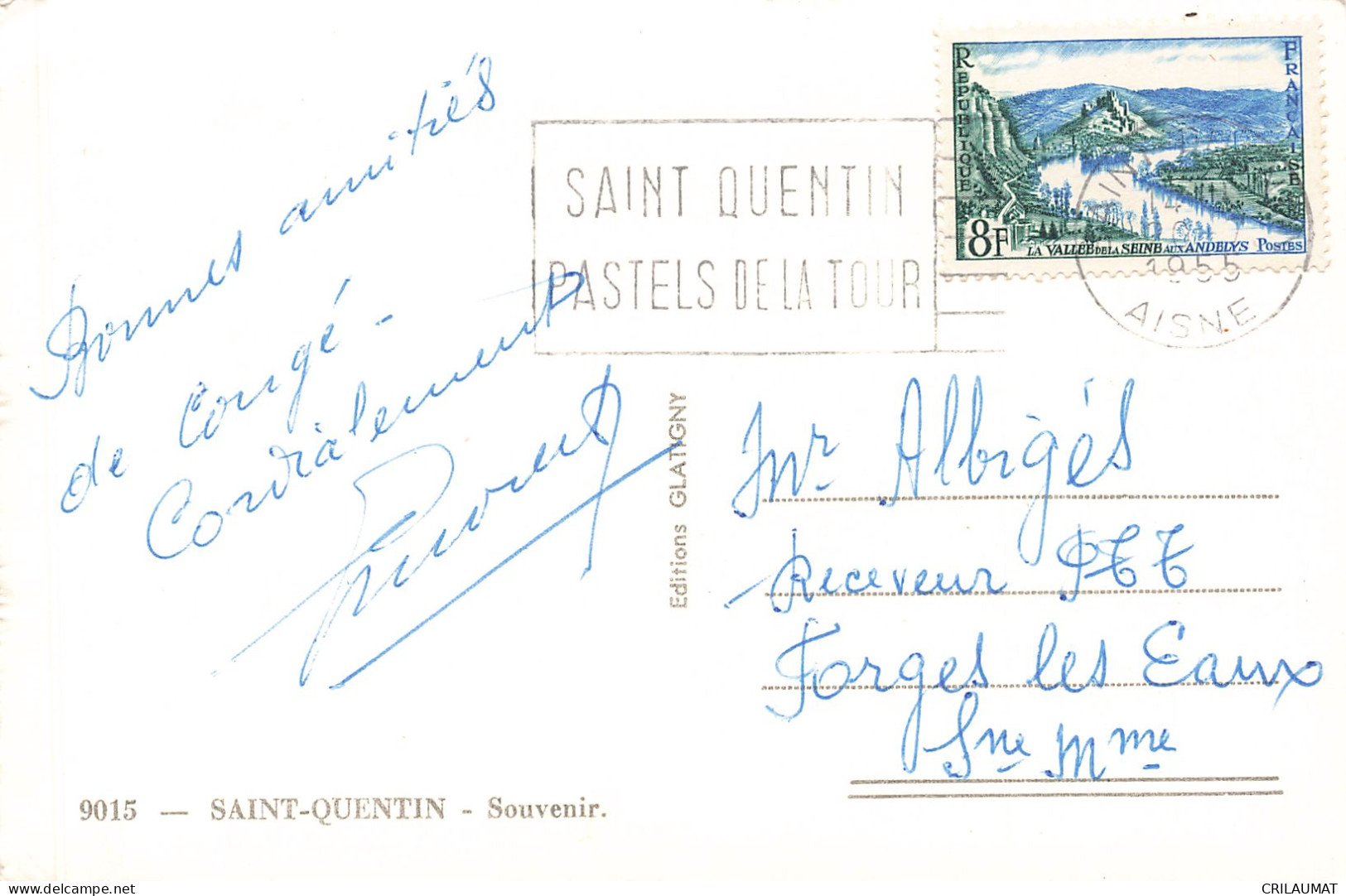 02-SAINT QUENTIN-N°T5282-A/0123 - Saint Quentin