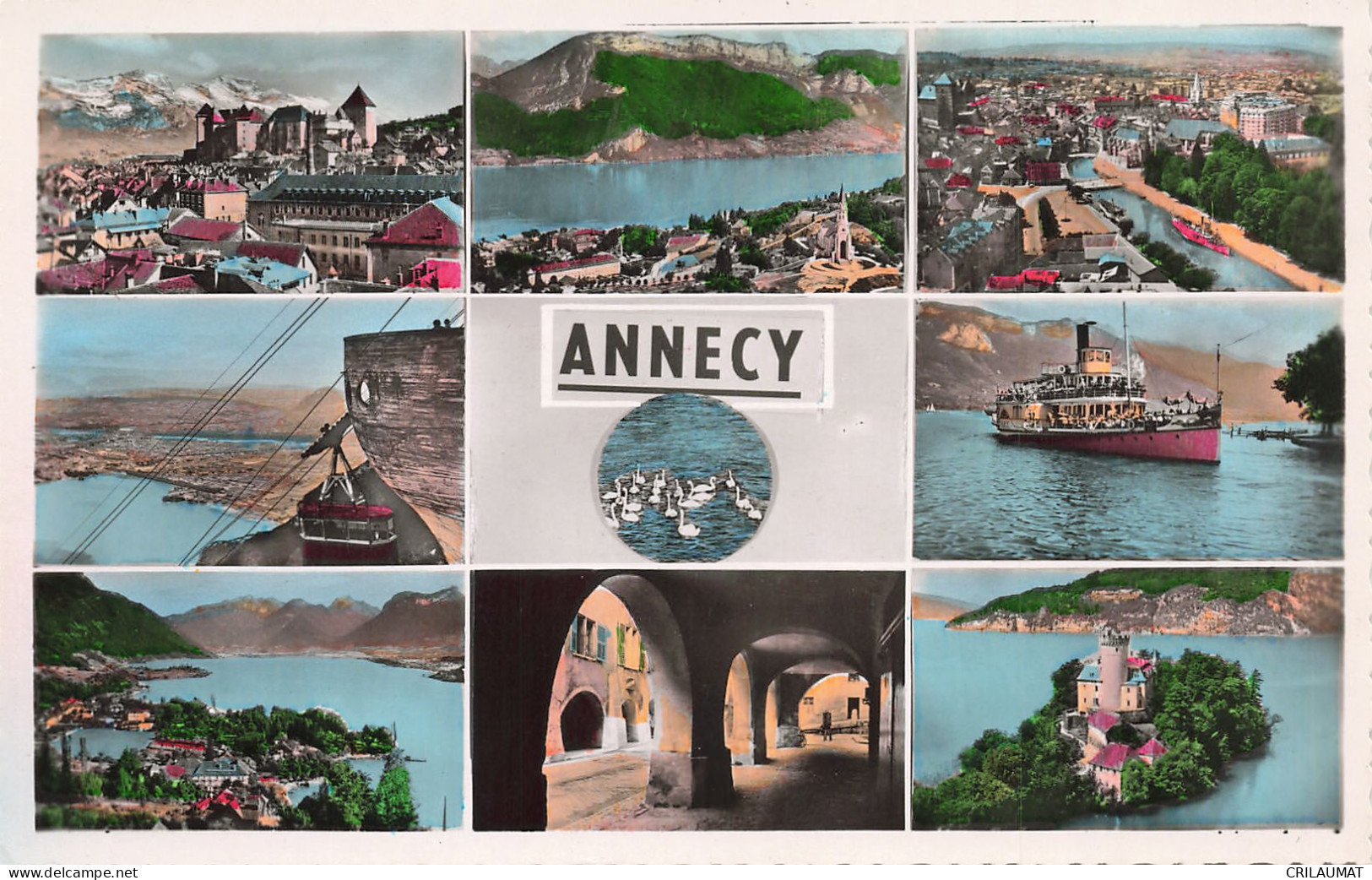 74-ANNECY-N°T5282-A/0125 - Annecy