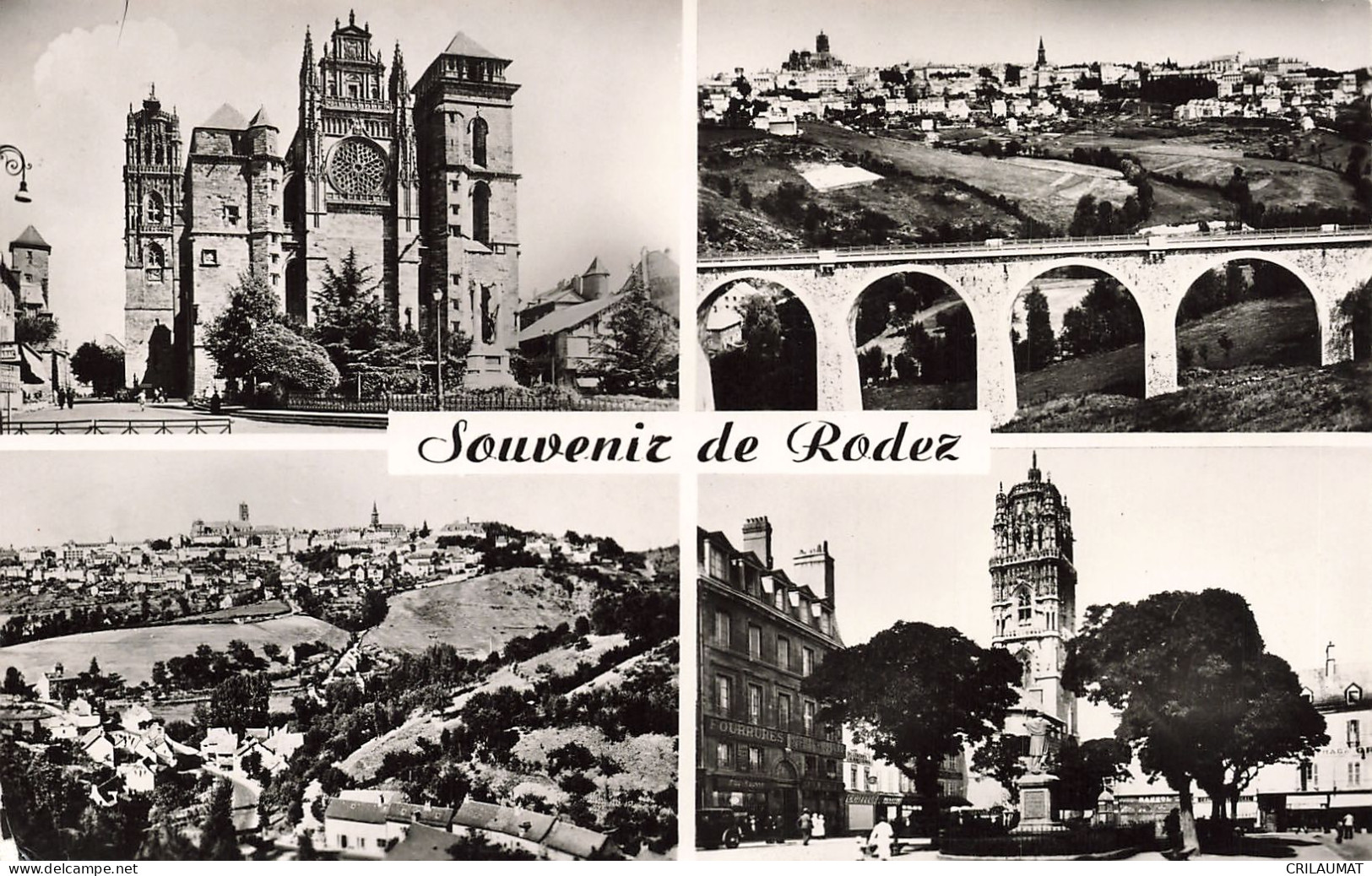 12-RODEZ-N°T5282-A/0115 - Rodez