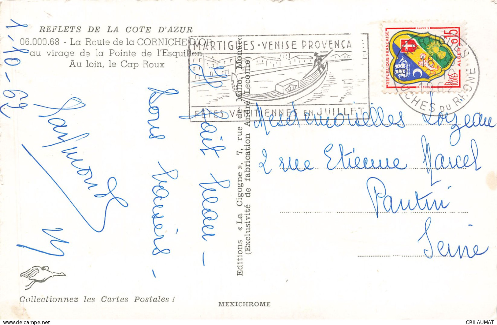 06-LE CAP ROUX-N°T5282-A/0097 - Andere & Zonder Classificatie