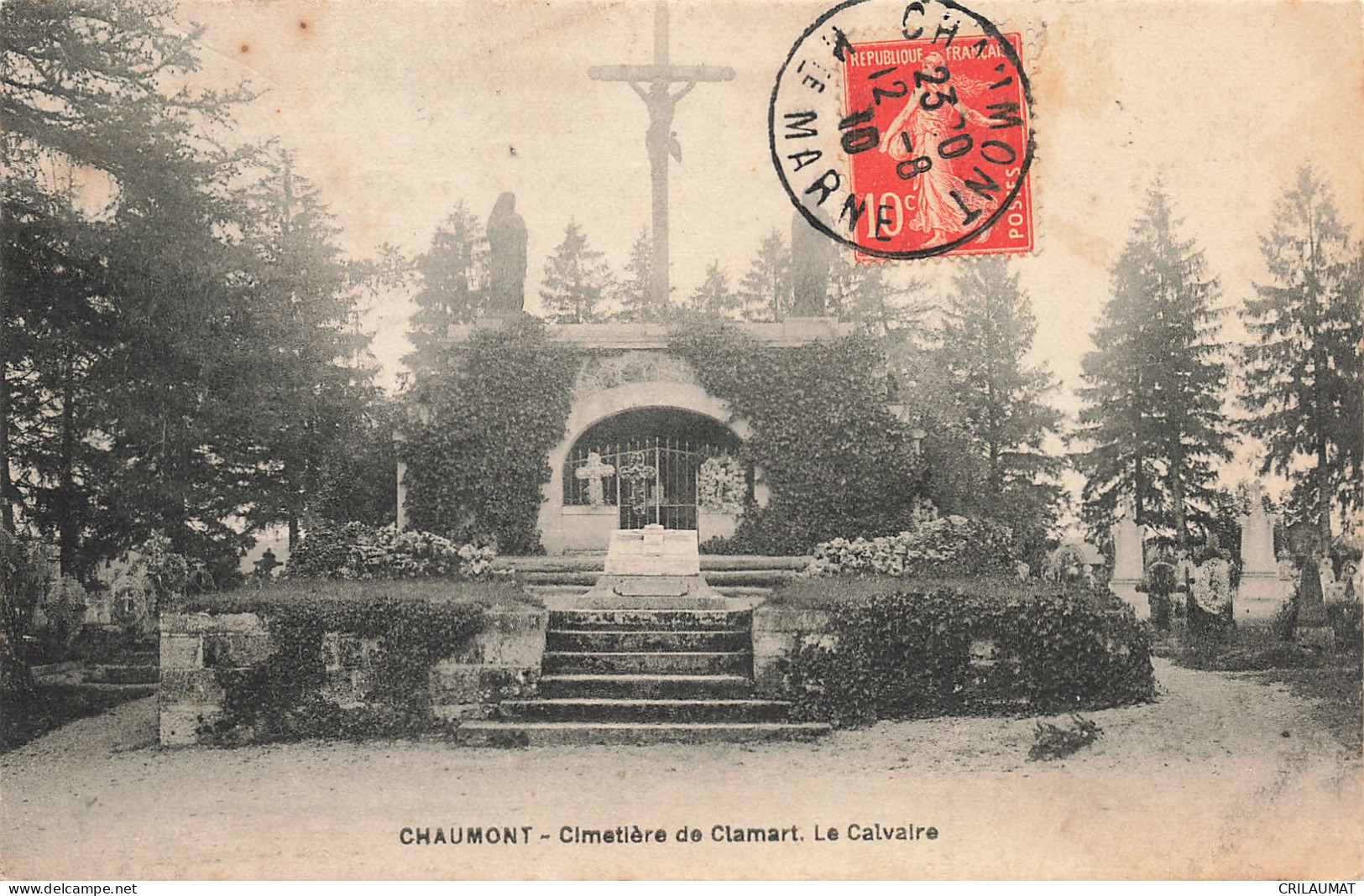 52-CHAUMONT-N°T5282-A/0099 - Chaumont