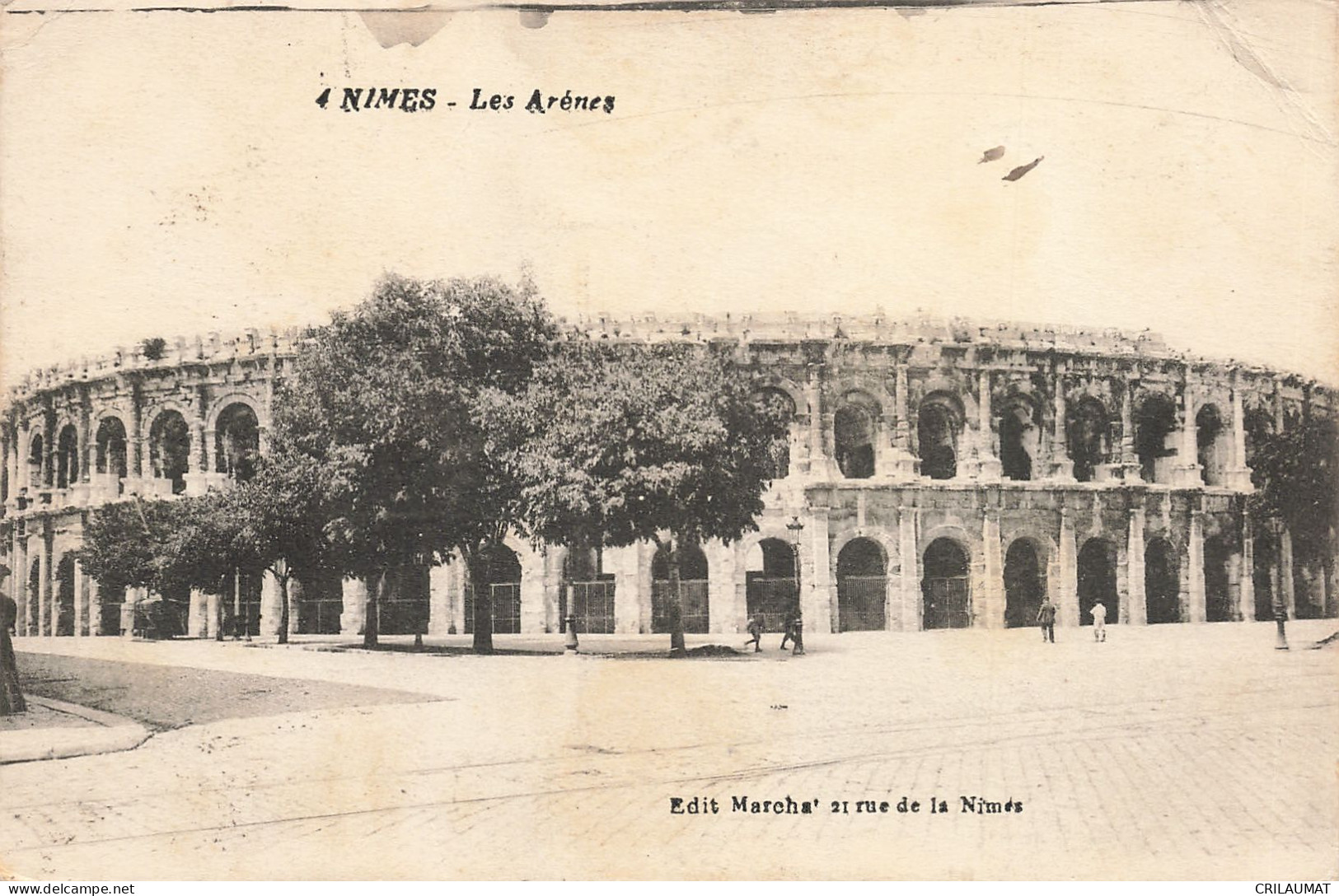 30-NIMES-N°T5282-A/0077 - Nîmes