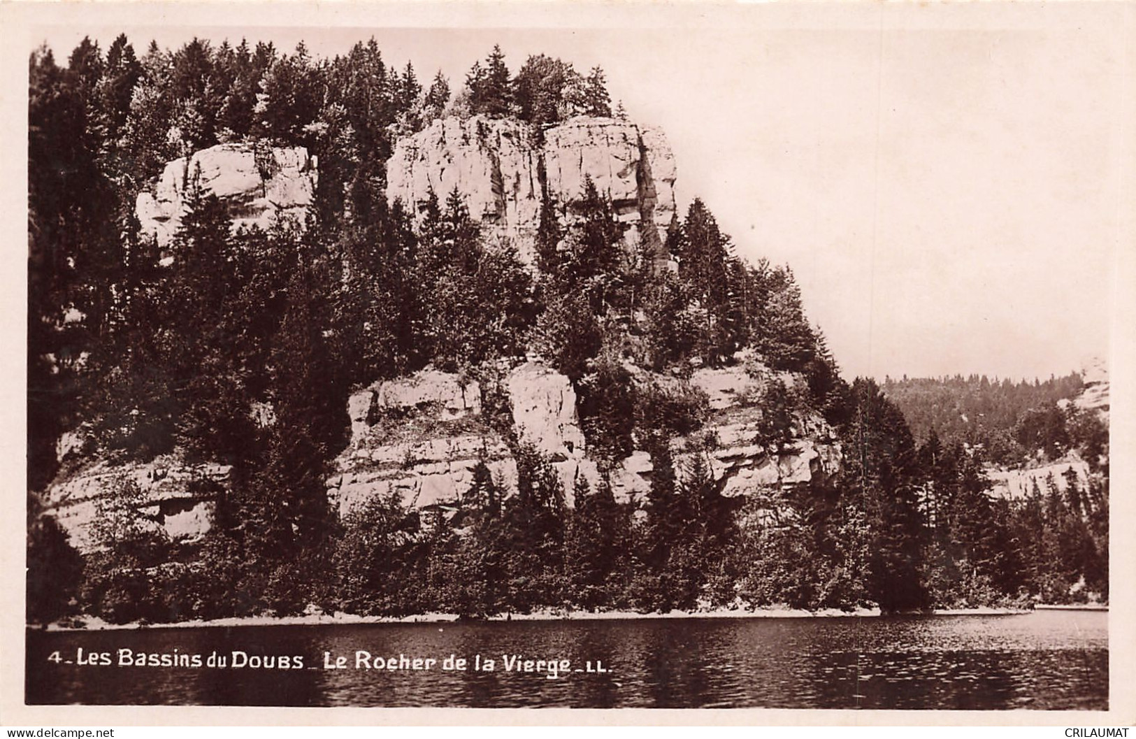 25-BASSINS DU DOUBS-N°T5282-F/0037 - Other & Unclassified