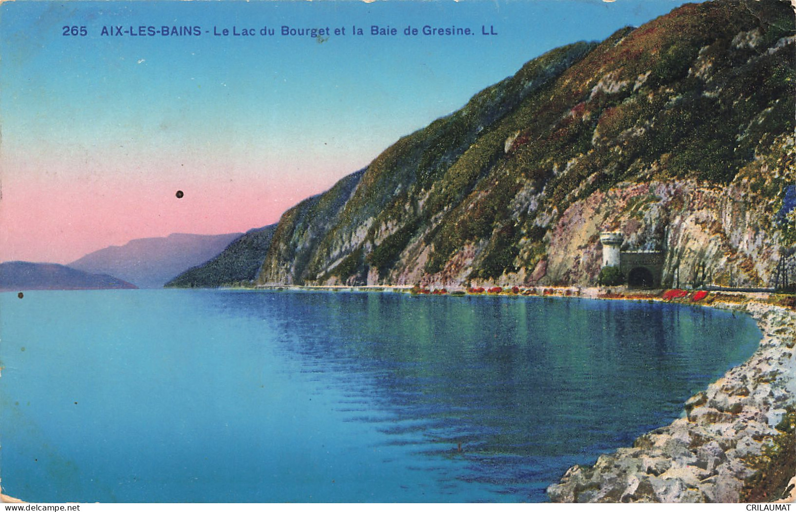 73-LAC DU BOURGET-N°T5282-F/0015 - Other & Unclassified