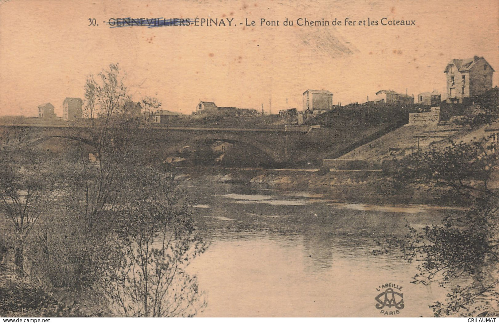 92-GENNEVILLIERS-N°T5282-E/0385 - Gennevilliers