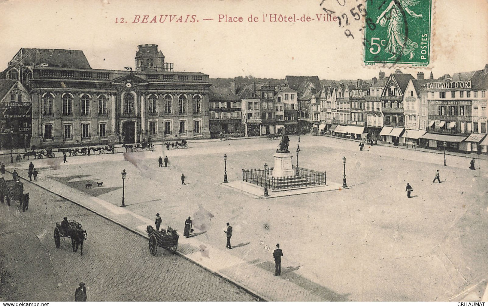 60-BEAUVAIS-N°T5282-E/0377 - Beauvais