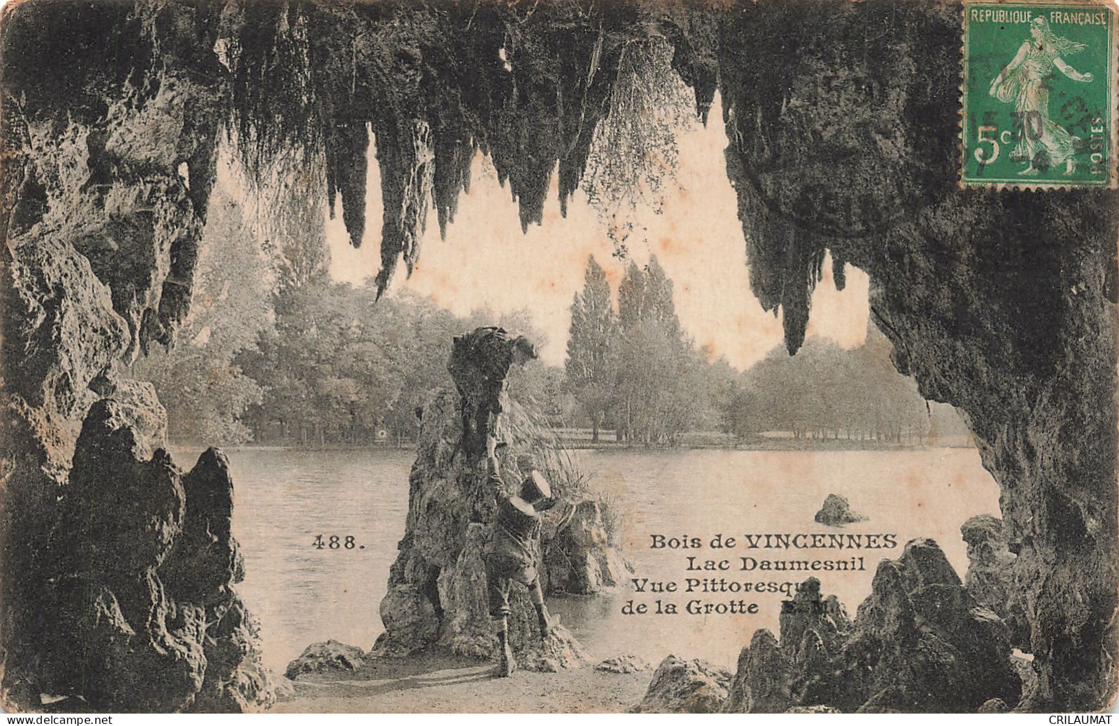 75-PARIS BOIS DE VINCENNES-N°T5282-E/0371 - Parks, Gardens