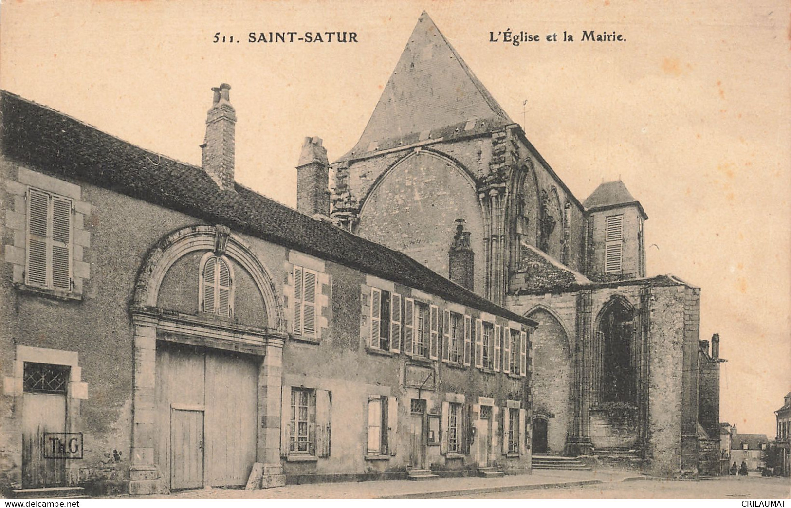 18-SAINT SATUR-N°T5282-E/0333 - Saint-Satur