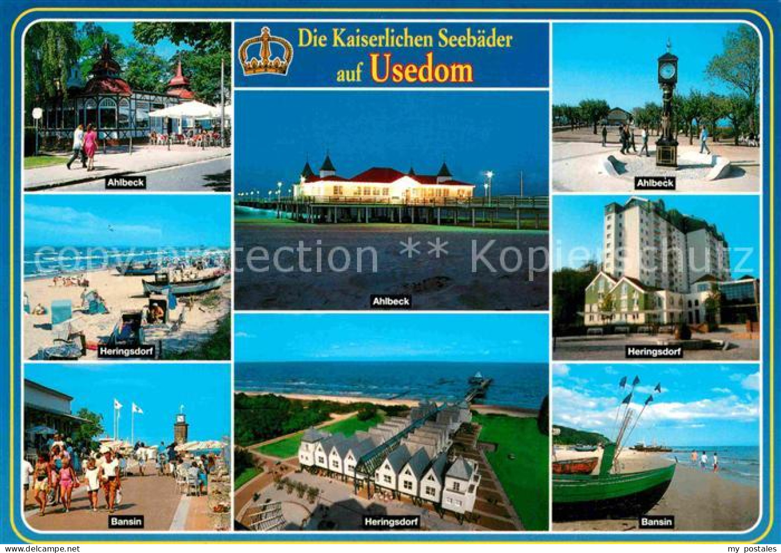 72851013 Ahlbeck Ostseebad Heringsdorf Bansin  Heringsdorf Insel Usedom - Andere & Zonder Classificatie