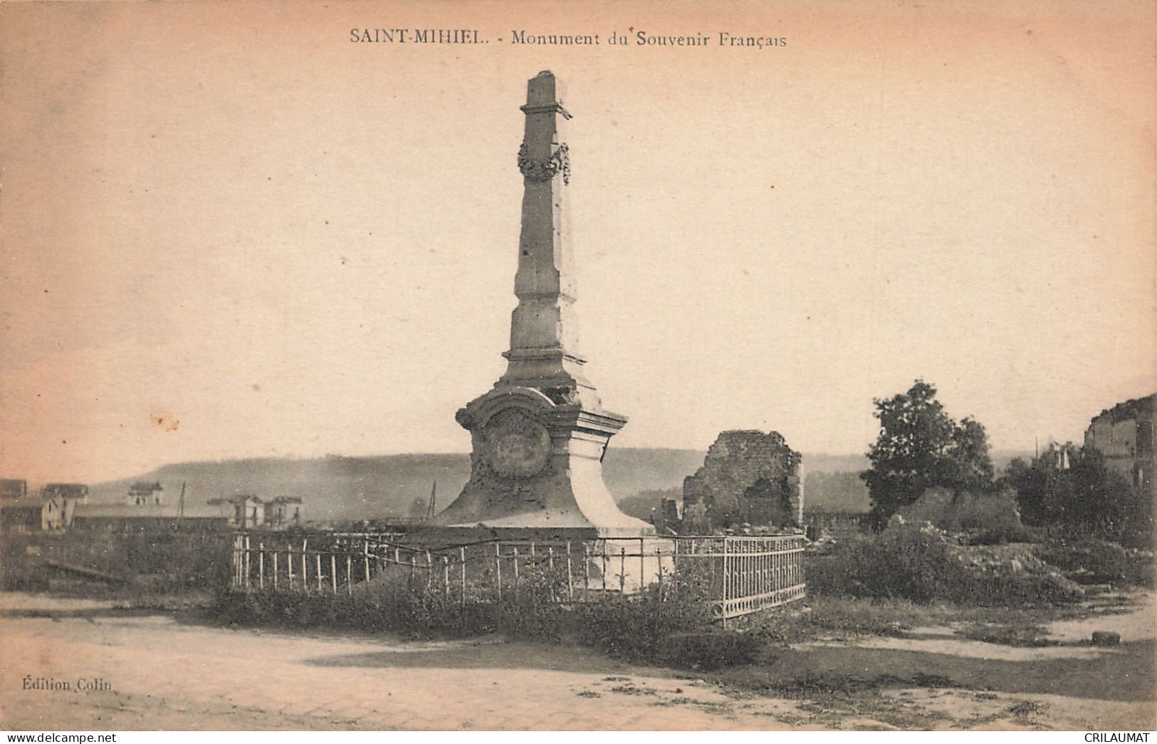 55-SAINT MIHIEL-N°T5282-E/0323 - Saint Mihiel