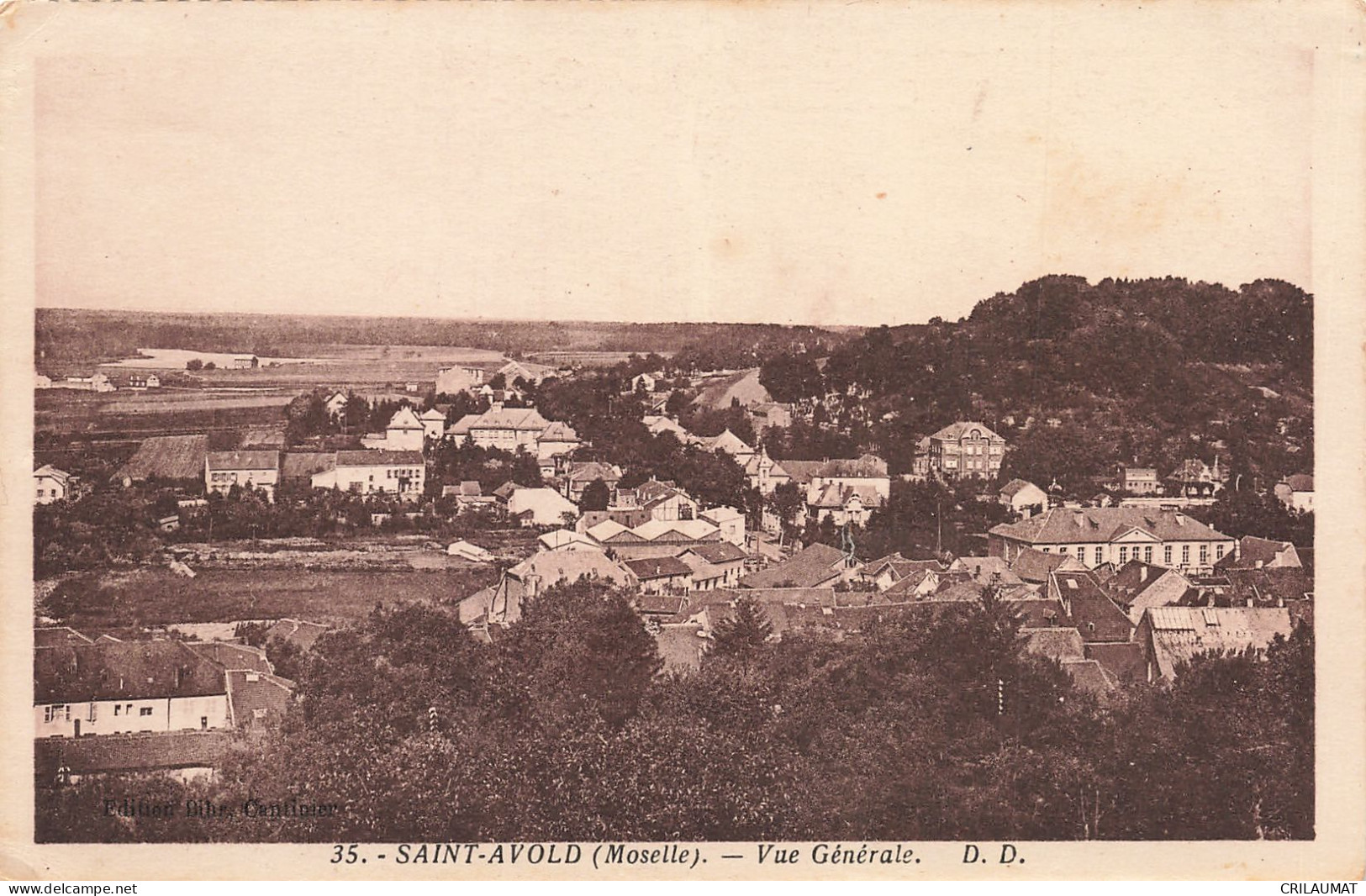 57-SAINT AVOLD-N°T5282-E/0317 - Saint-Avold