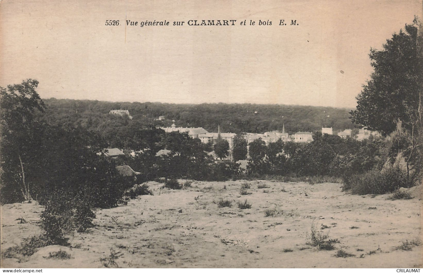 92-CLAMART-N°T5282-E/0307 - Clamart