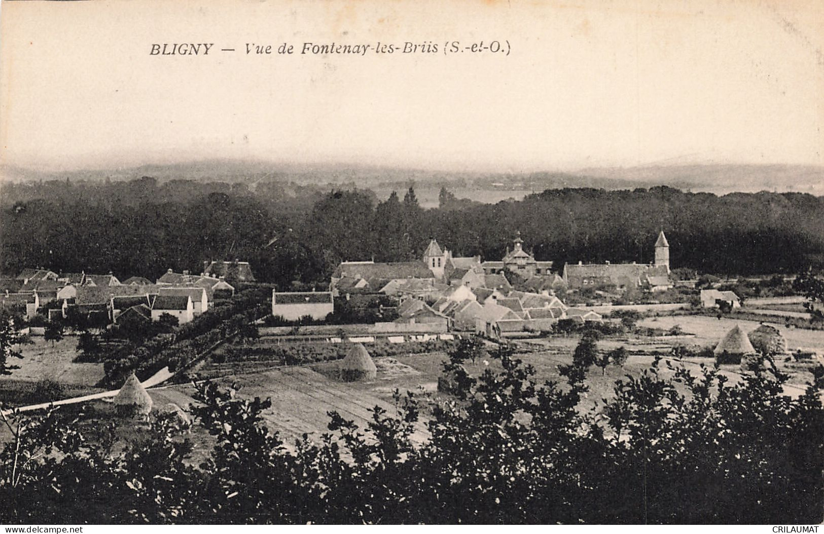 91-BLIGNY-N°T5282-E/0285 - Autres & Non Classés