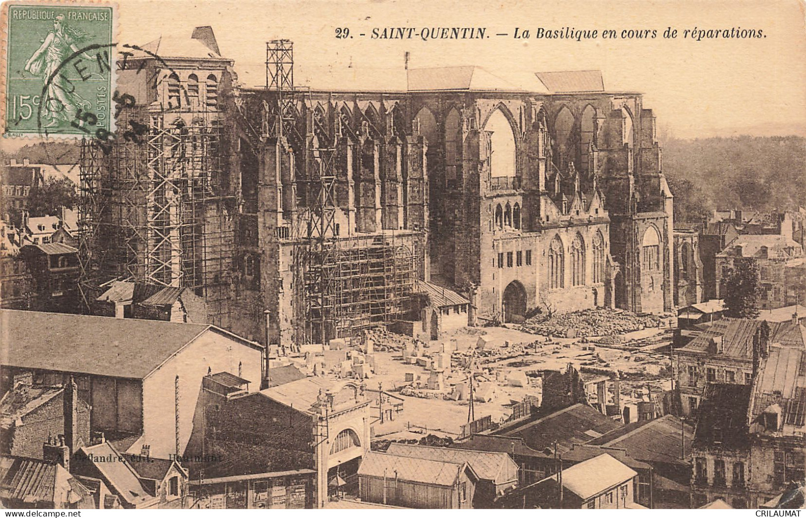 02-SAINT QUENTIN-N°T5282-E/0277 - Saint Quentin