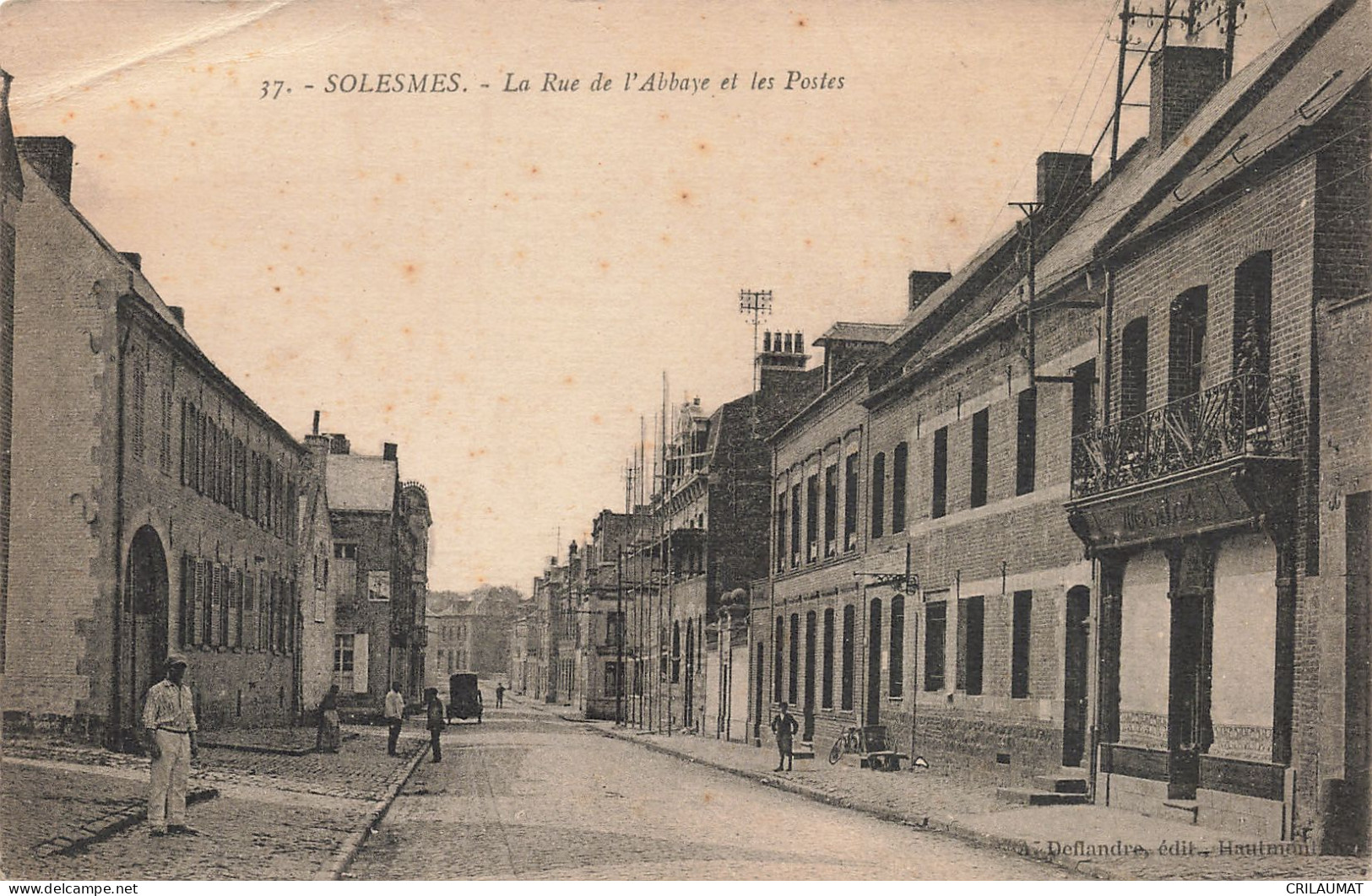 72-SOLESMES-N°T5282-E/0207 - Solesmes