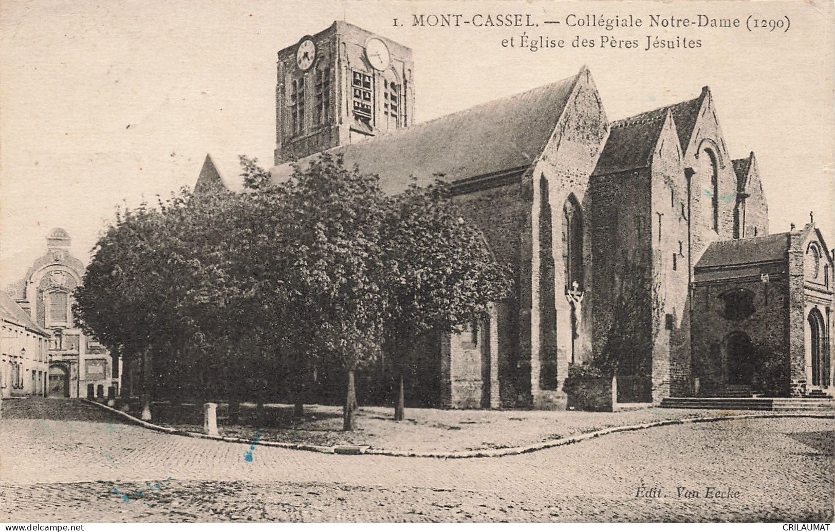 59-MONT CASSEL-N°T5282-E/0211 - Sonstige & Ohne Zuordnung