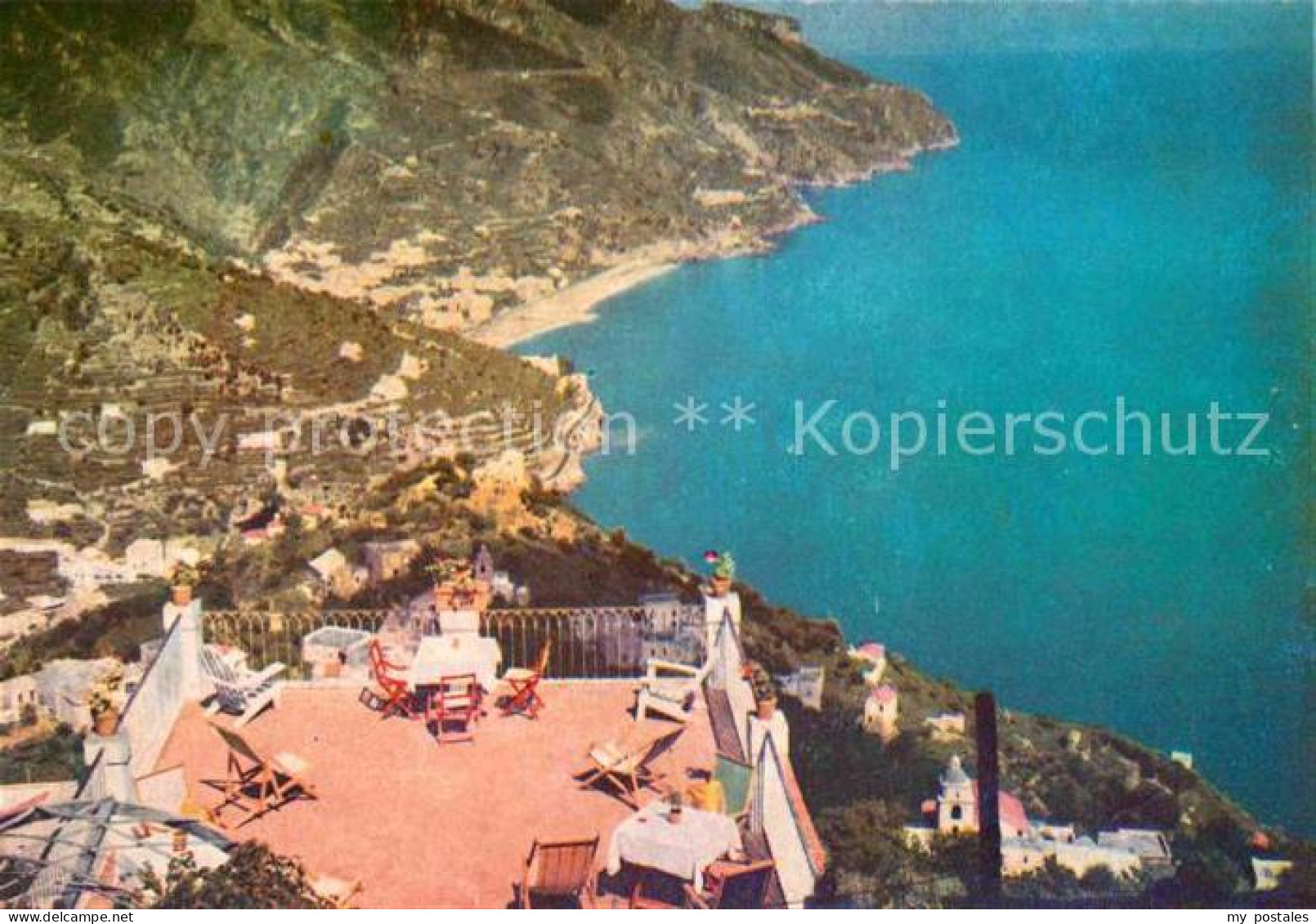 72850995 Ravello Pensione La Panoramica  Italien - Other & Unclassified