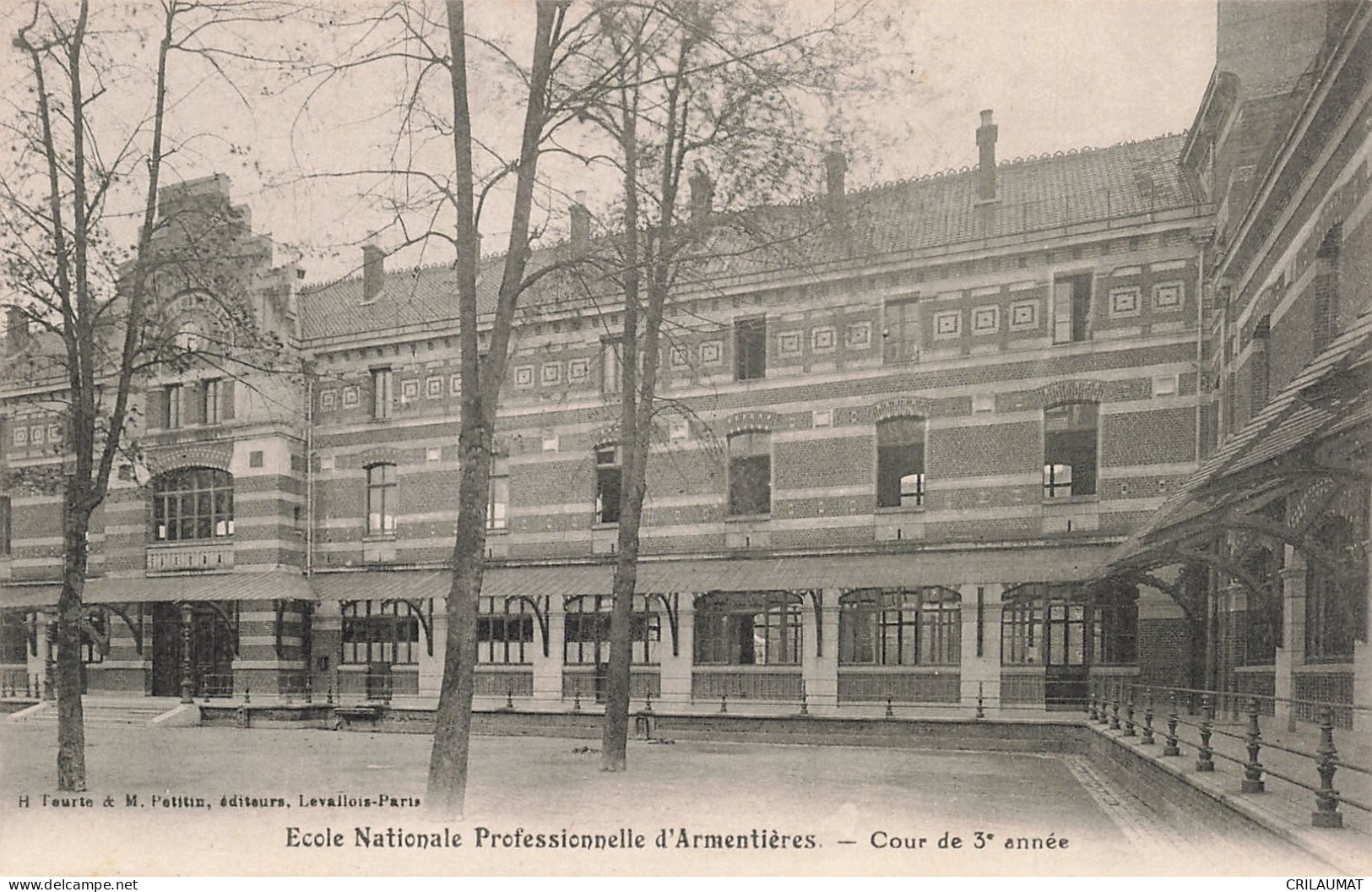 59-ARMENTIERES-N°T5282-E/0191 - Armentieres