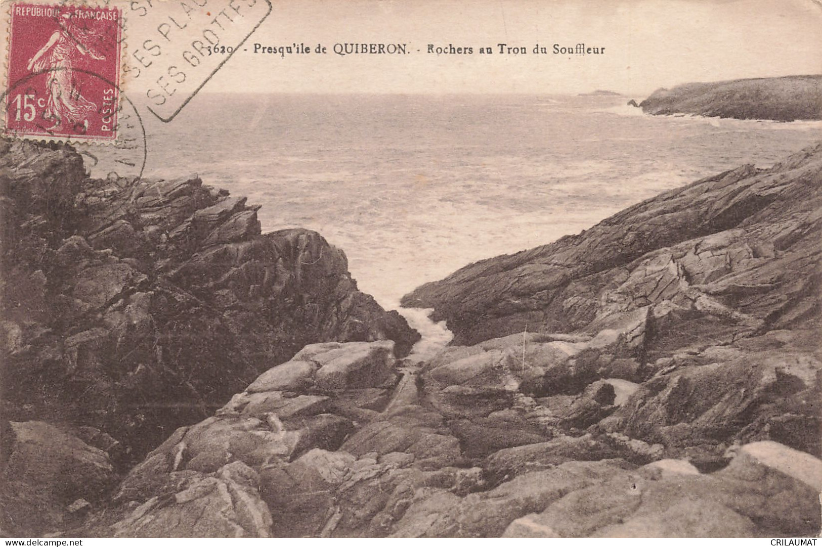 56-QUIBERON-N°T5282-E/0197 - Quiberon