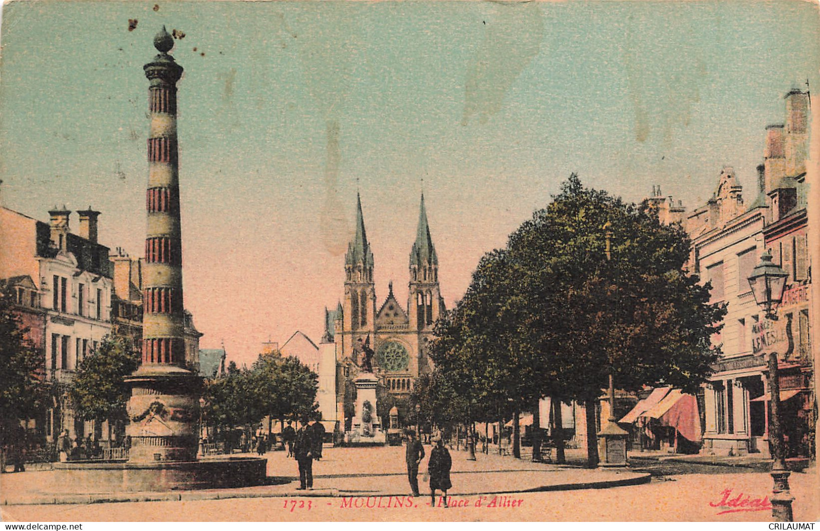 03-MOULINS-N°T5282-E/0189 - Moulins