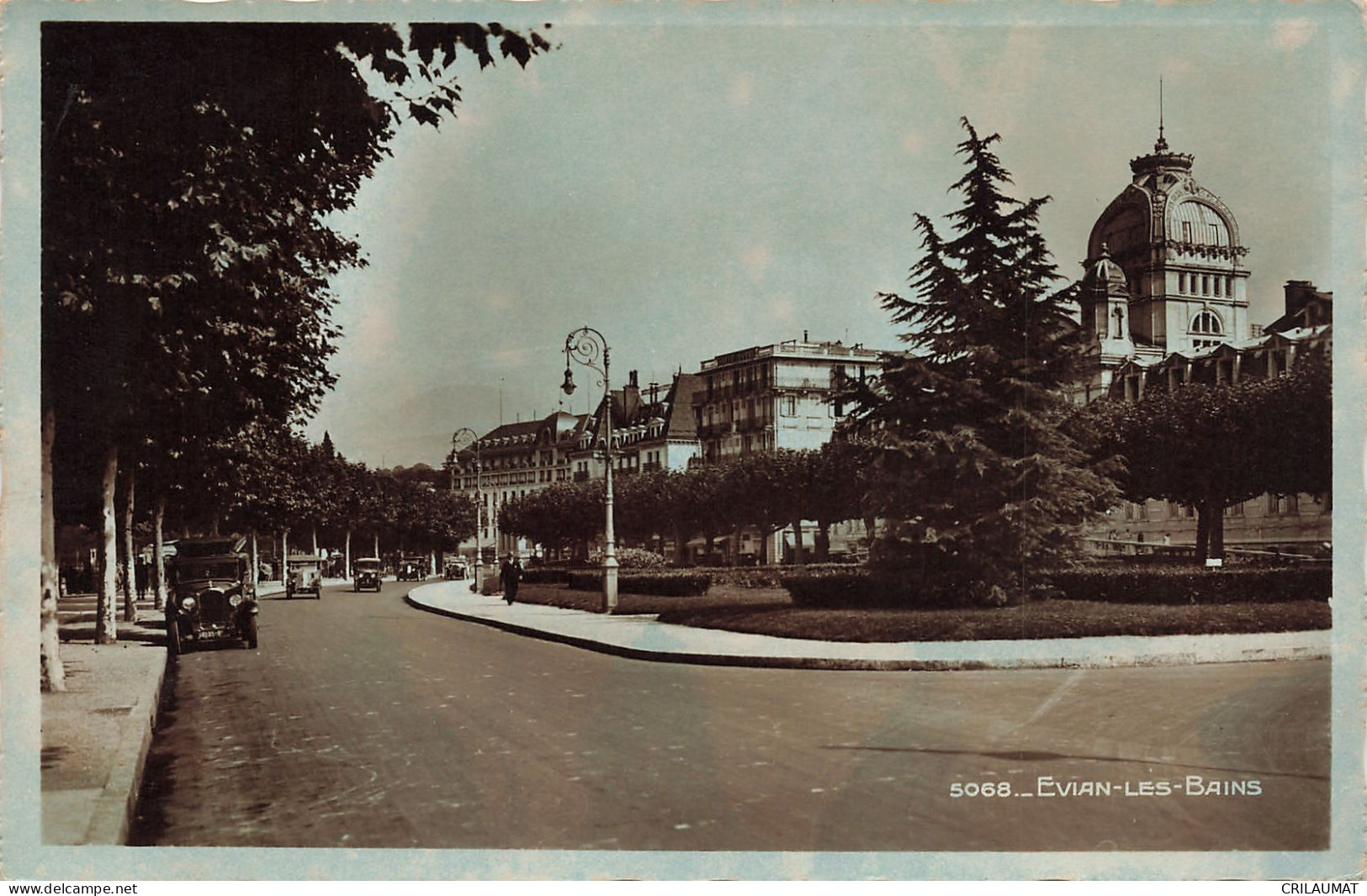 74-EVIAN LES BAINS-N°T5282-E/0107 - Evian-les-Bains