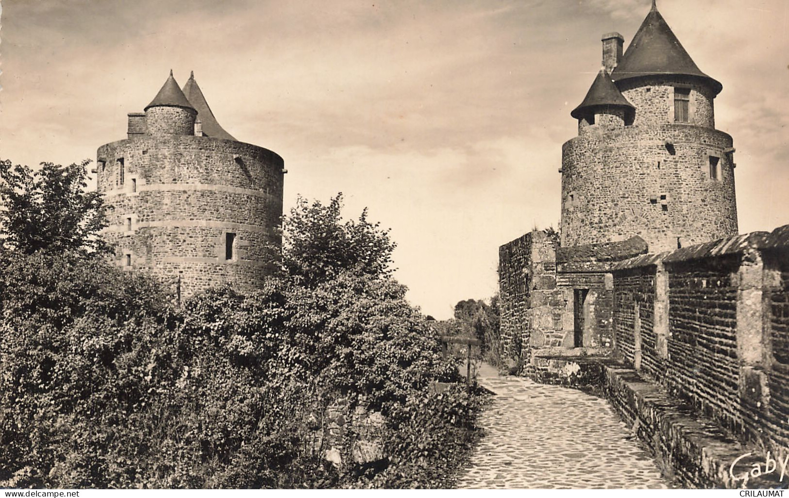 35-FOUGERES-N°T5282-E/0109 - Fougeres