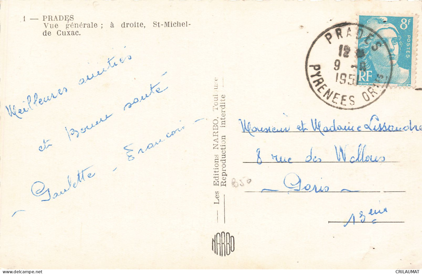 66-PRADES-N°T5282-E/0095 - Prades