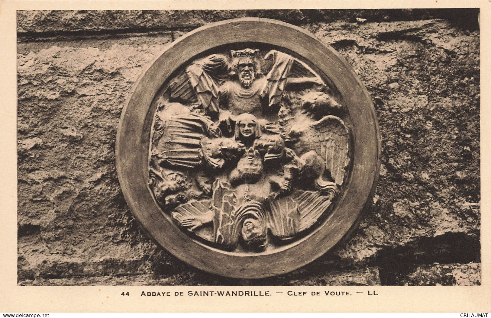 76-SAINT WANDRILLE-N°T5282-E/0079 - Saint-Wandrille-Rançon