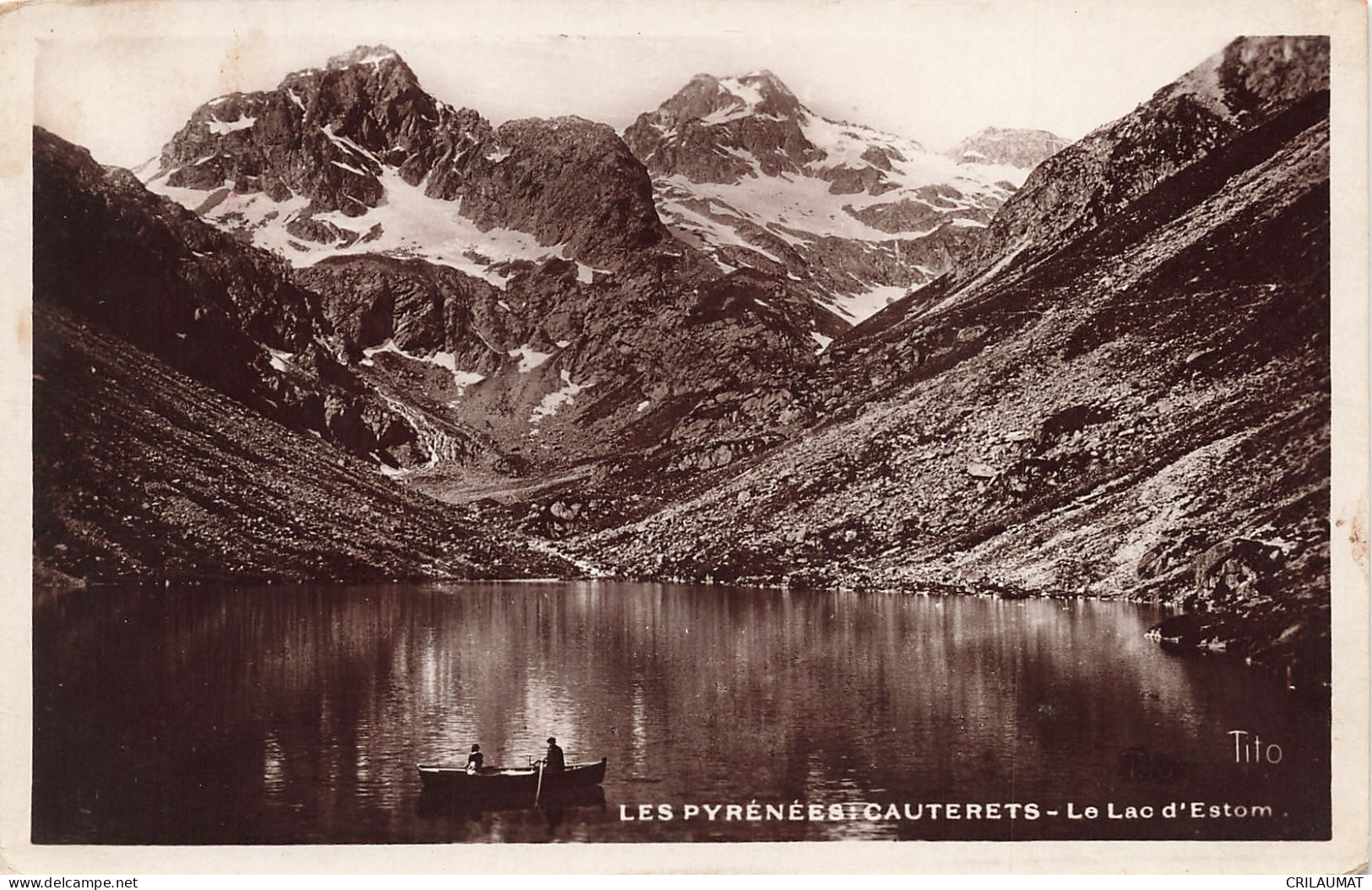 65-CAUTERETS-N°T5282-E/0059 - Cauterets