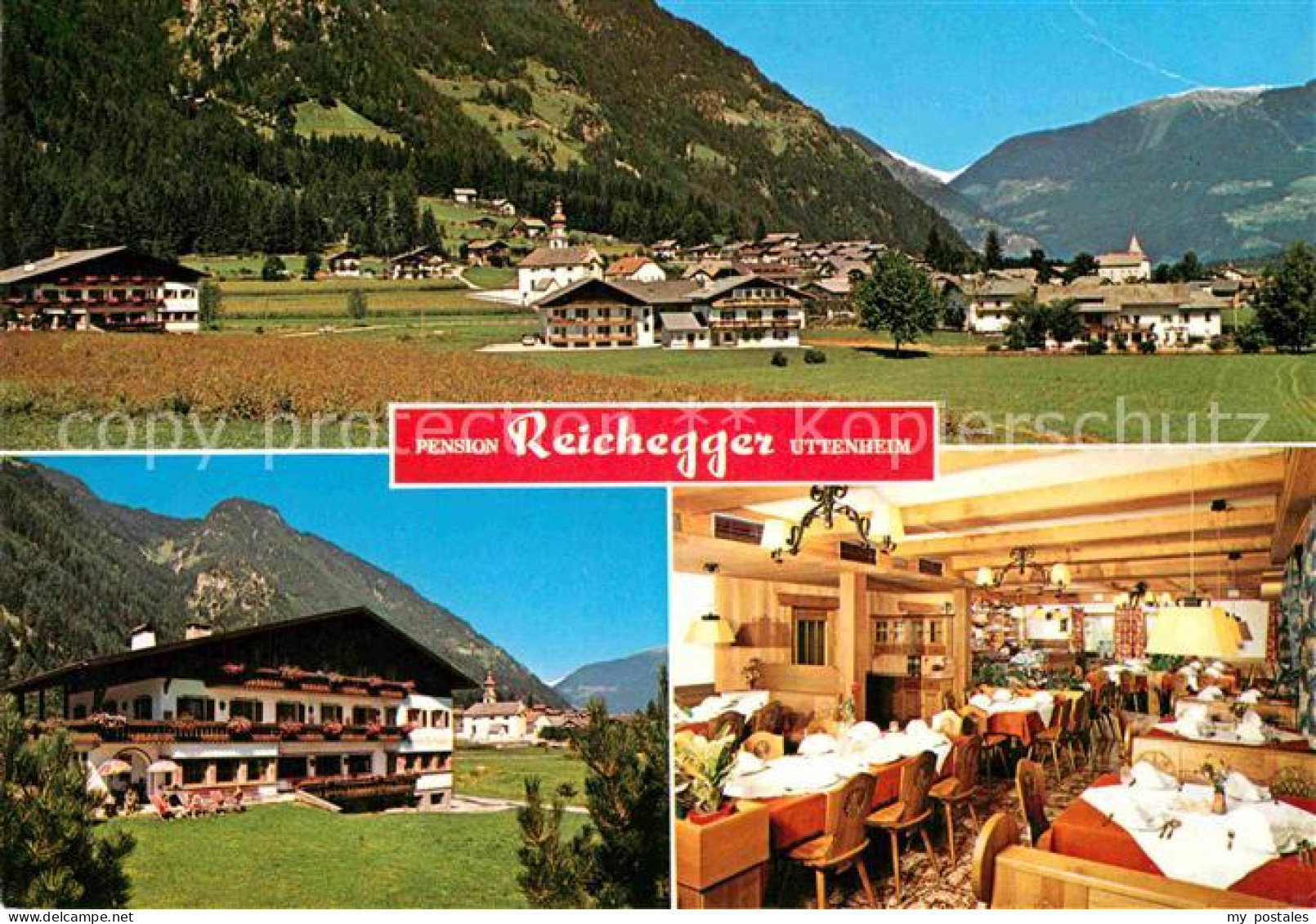 72850972 Uttenheim Suedtirol Pension Reichegger  Bozen Suedtirol - Otros & Sin Clasificación