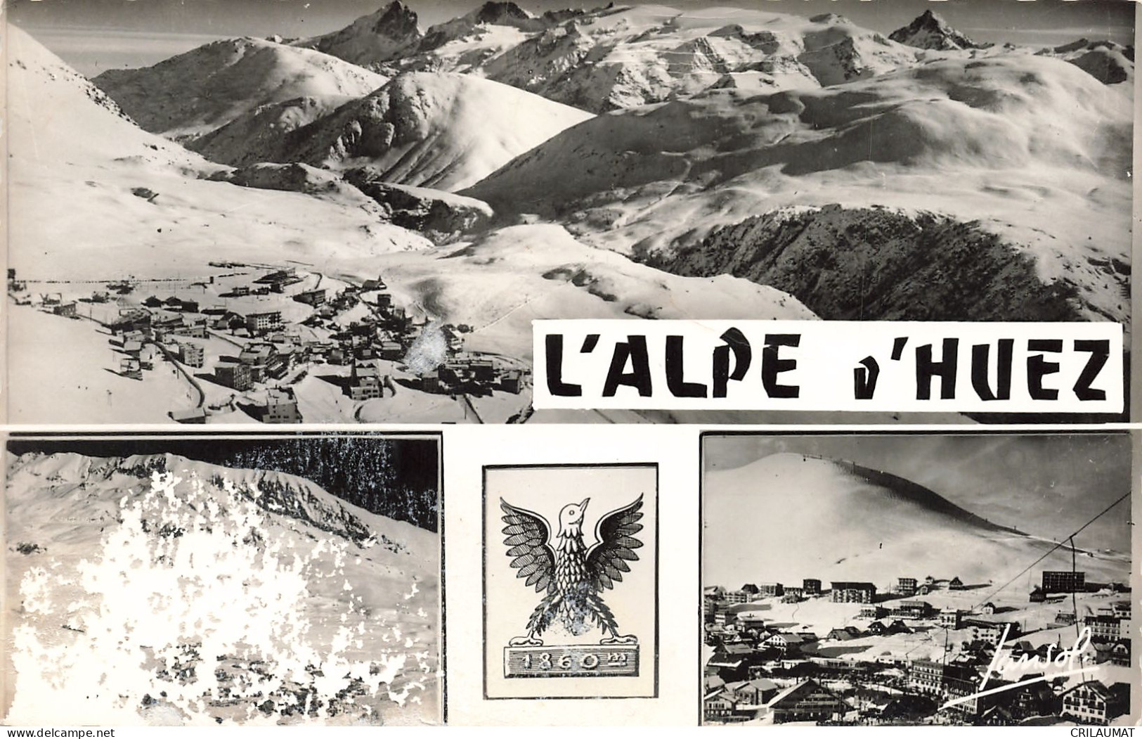 38-ALPE D HUEZ-N°T5282-E/0021 - Andere & Zonder Classificatie