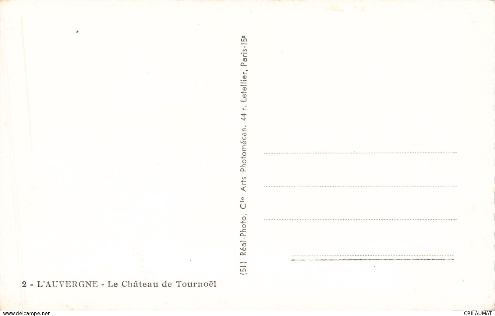 63-TOURNOEL-N°T5282-D/0345 - Other & Unclassified