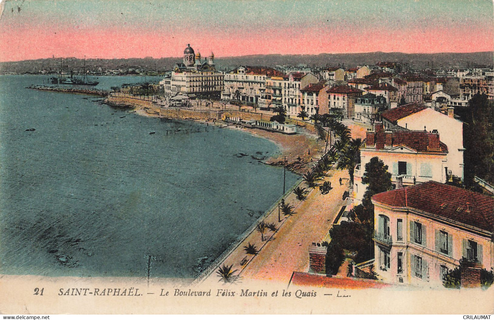 83-SAINT RAPHAEL-N°T5282-D/0297 - Saint-Raphaël