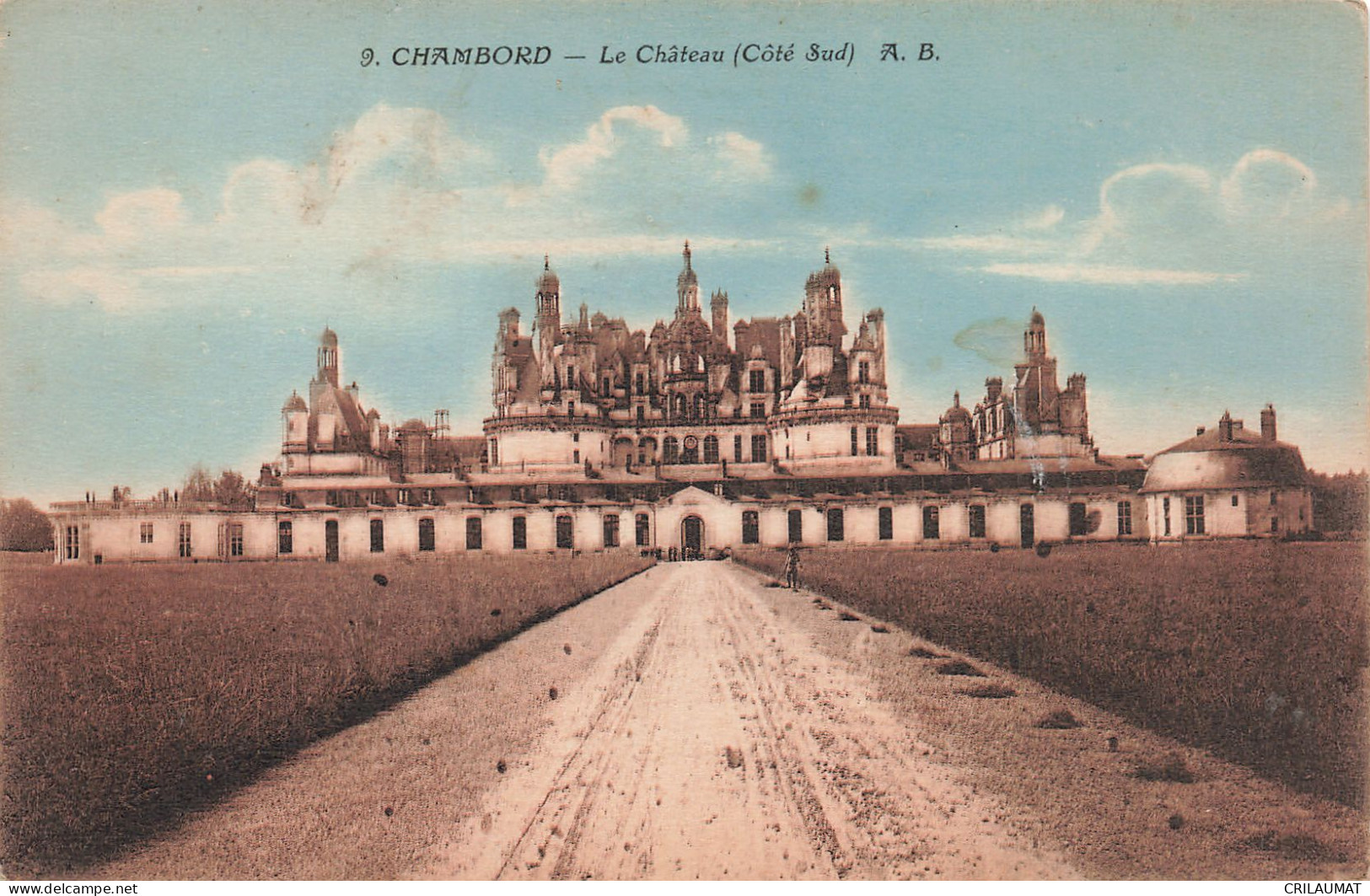 41-CHAMBORD-N°T5282-D/0305 - Chambord