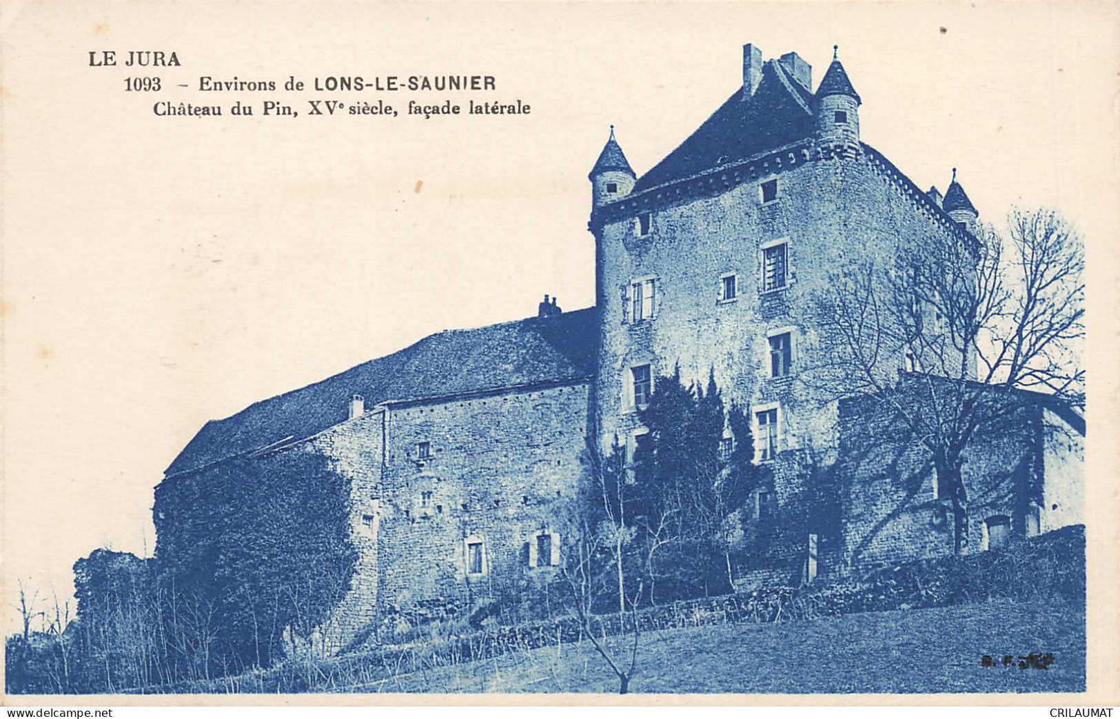 39-LONS LE SAUNIER-N°T5282-D/0289 - Lons Le Saunier