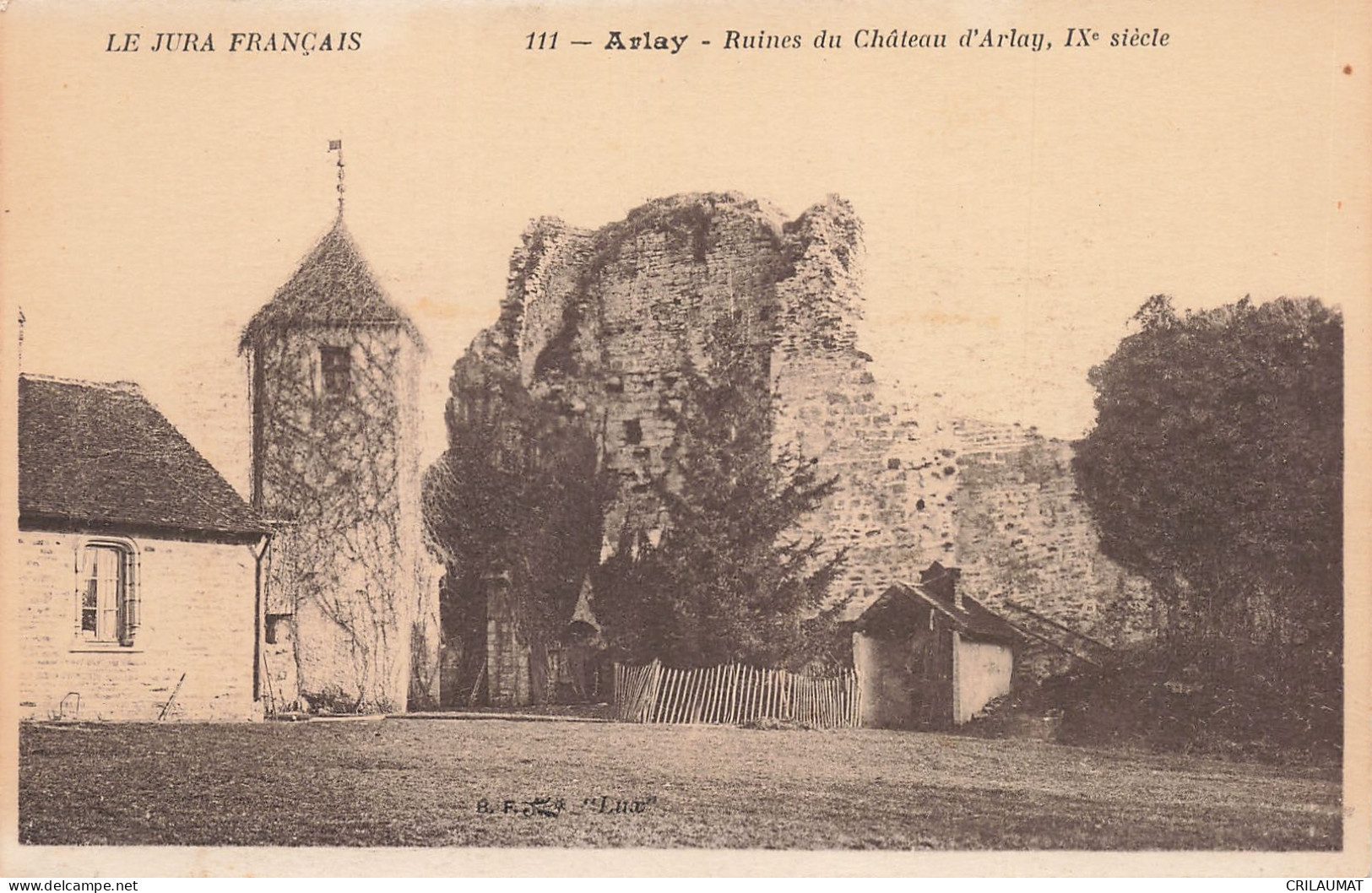 39-ARLAY-N°T5282-D/0287 - Autres & Non Classés