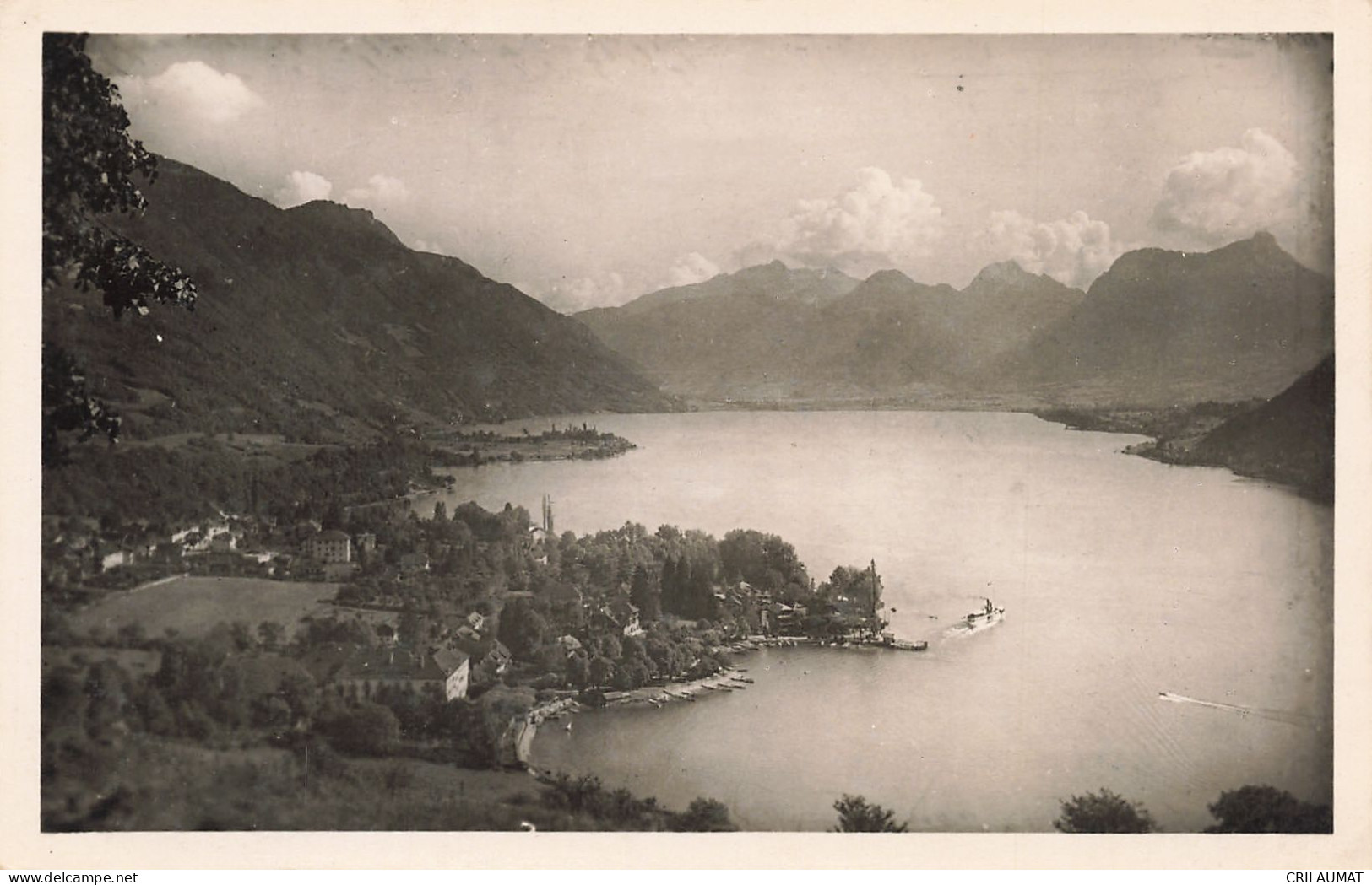 74-LAC D ANNECY-N°T5282-D/0263 - Other & Unclassified