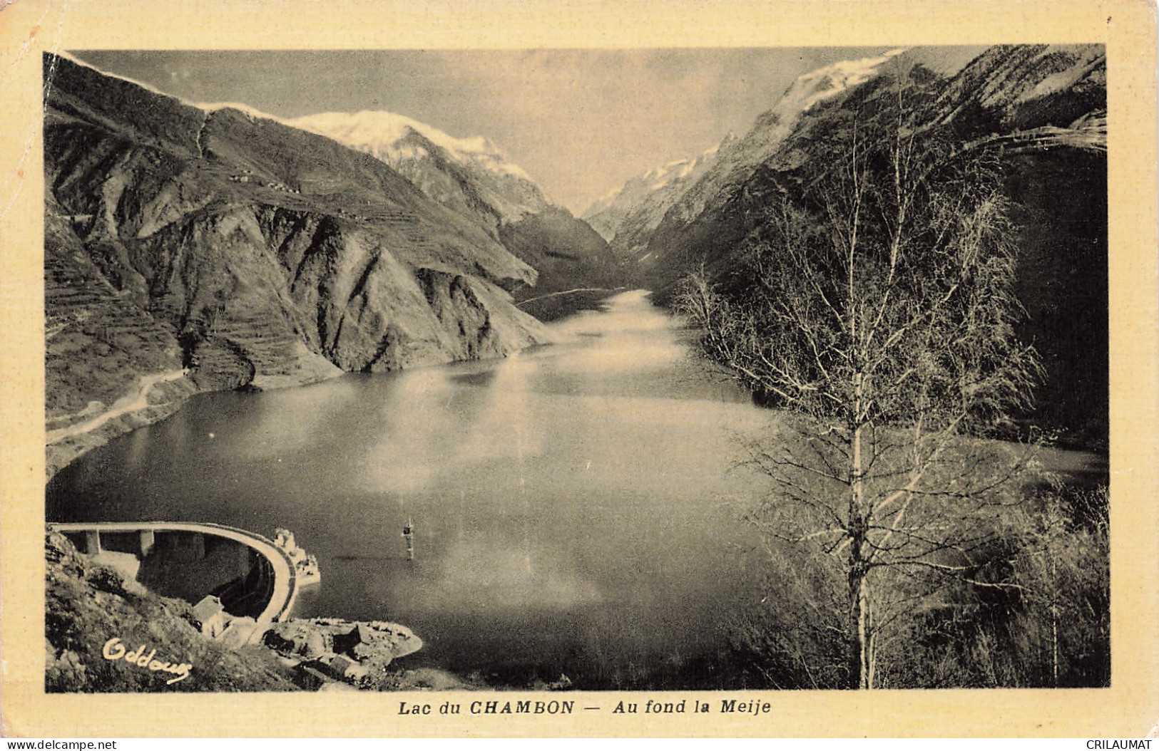 63-LAC DU CHAMBON-N°T5282-D/0277 - Autres & Non Classés