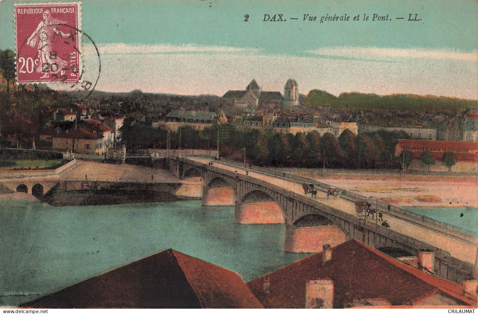 40-DAX-N°T5282-D/0253 - Dax