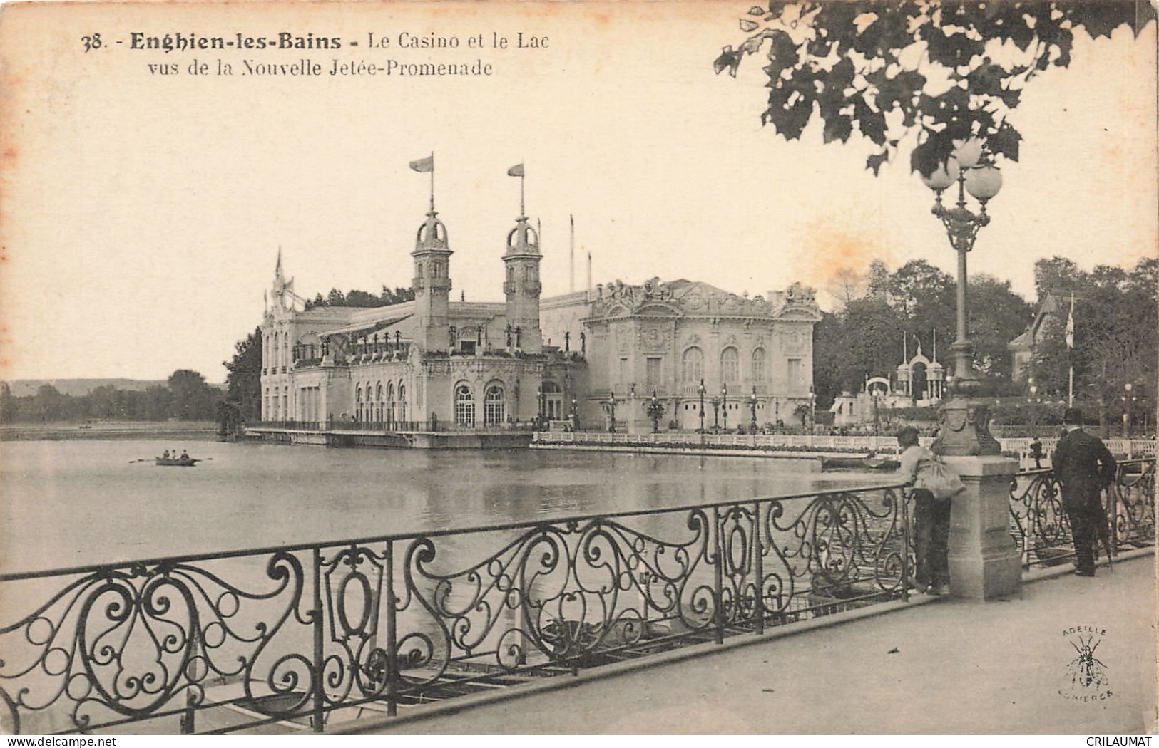 95-ENGHIEN LES BAINS-N°T5282-D/0229 - Enghien Les Bains