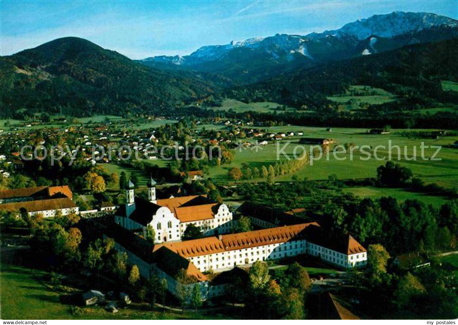 72850940 Benediktbeuern Kloster  Benediktbeuern - Andere & Zonder Classificatie