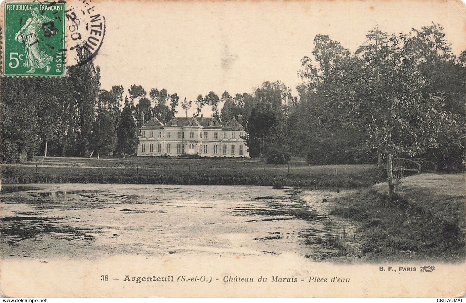 95-ARGENTEUIL-N°T5282-D/0203 - Argenteuil