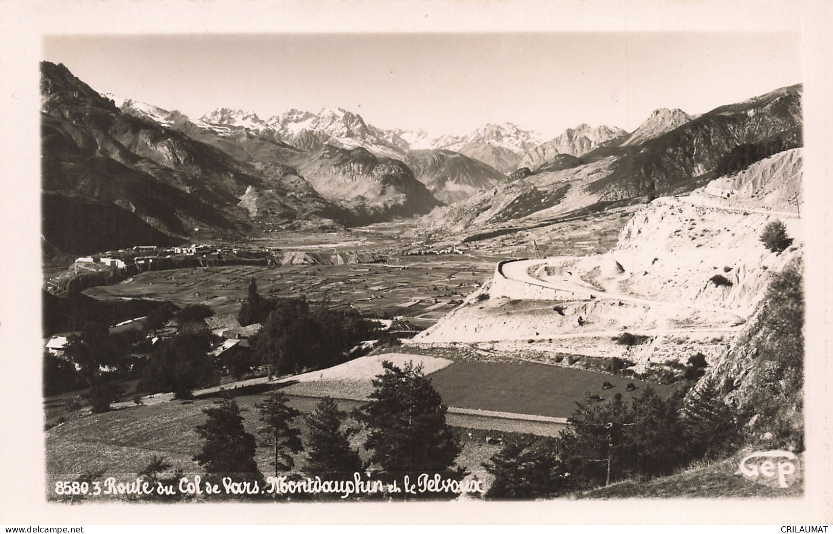 05-COL DE VARS-N°T5282-D/0199 - Andere & Zonder Classificatie