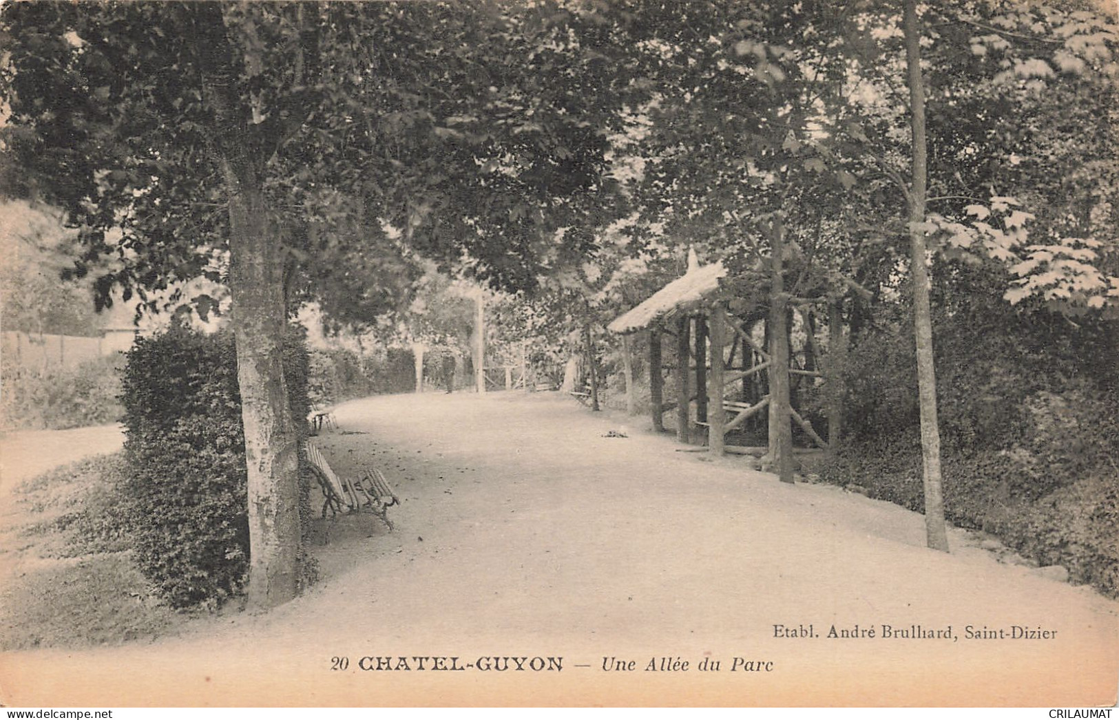 63-CHATEL GUYON-N°T5282-D/0181 - Châtel-Guyon