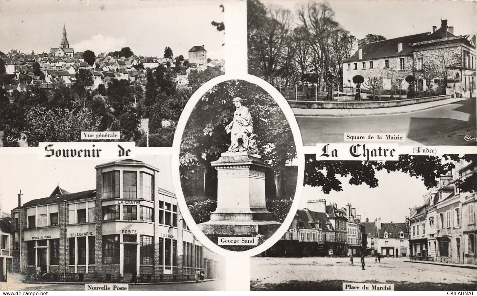 36-LA CHATRE-N°T5282-D/0165 - La Chatre